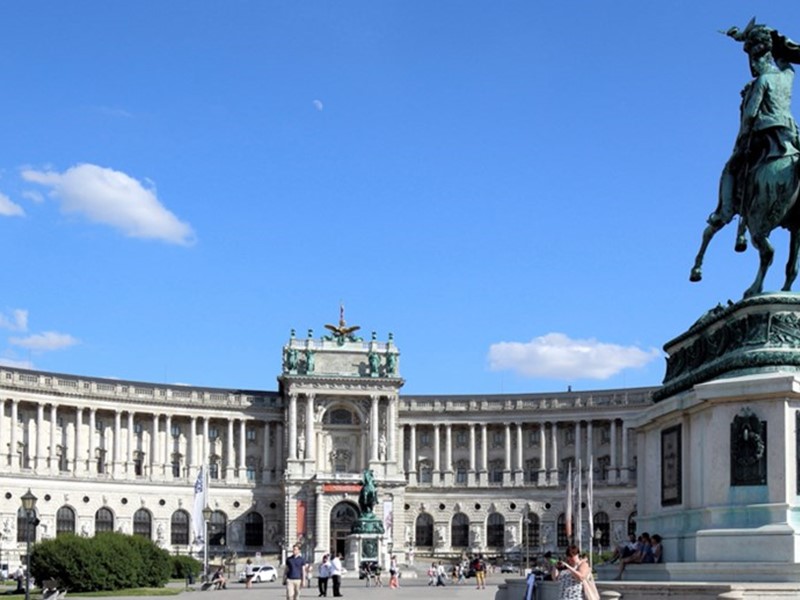 Kunsten å reise: Wien fra romertid til renessansen